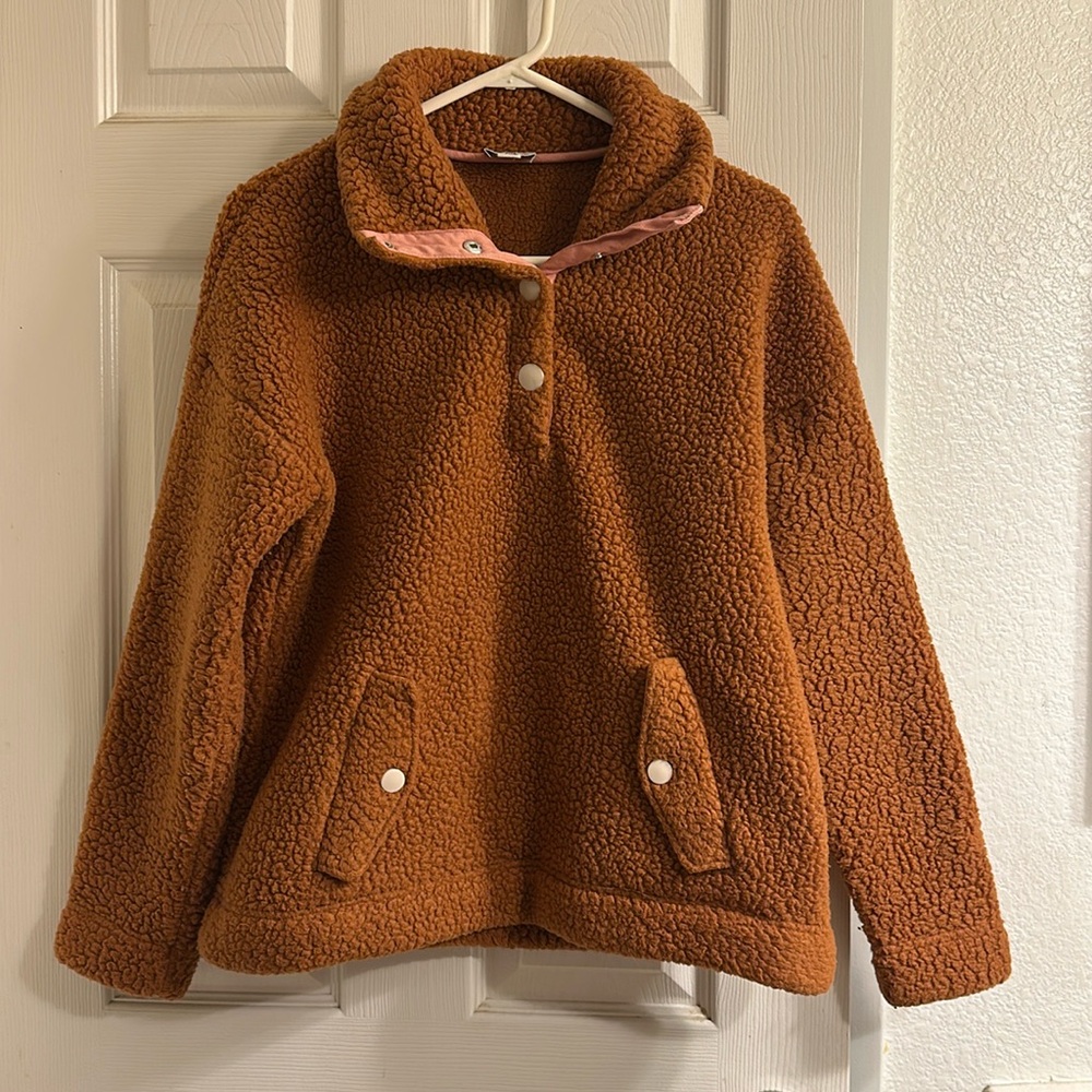 J. Crew Vintage Fleece Pullover